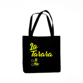 LA TARARA Tote bag